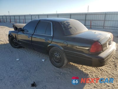 Drugie zdjęcie samochodu z przodu: 2008 FORD CROWN VICTORIA POLICE INTERCEPTOR VIN:2FAFP71V48X102283 - miniatura