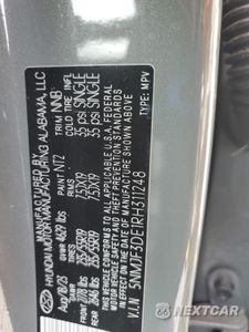 Zdjęcie 13 z 14 samochodu: 2024 HYUNDAI TUCSON SEL VIN:5NMJF3DE1RH311248 - miniatura
