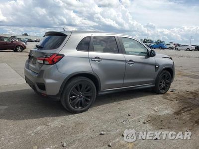 Trzecie zdjęcie samochodu z tyłu: 2021 MITSUBISHI OUTLANDER SPORT ES VIN:JA4APUAU9MU028672 - miniatura