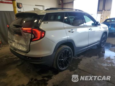 Trzecie zdjęcie samochodu z tyłu: 2020 GMC TERRAIN SLE VIN:3GKALMEV4LL303088 - miniatura