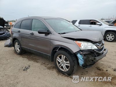 Czwarte zdjęcie samochodu z boku: 2011 HONDA CR-V EX VIN:5J6RE4H59BL098716 - miniatura