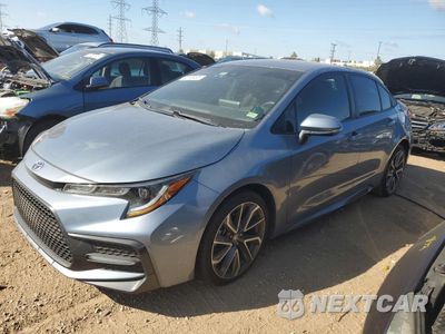 2020 TOYOTA COROLLA SE 5YFS4RCE4LP024319 - główne zdjęcie licytacji z USA - miniatura