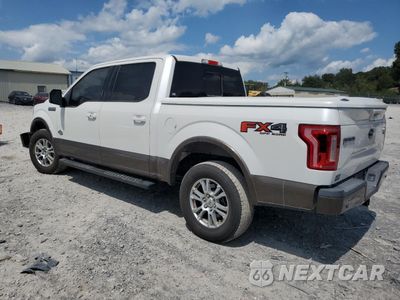 Drugie zdjęcie samochodu z przodu: 2017 FORD F150 SUPERCREW VIN:1FTEW1EF2HFB74071 - miniatura