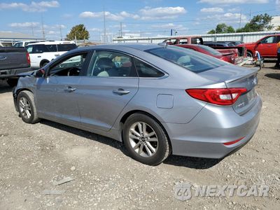 Drugie zdjęcie samochodu z przodu: 2017 HYUNDAI SONATA ECO VIN:5NPE24AA8HH495836 - miniatura