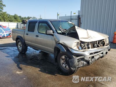 Czwarte zdjęcie samochodu z boku: 2000 NISSAN FRONTIER CREW CAB XE VIN:1N6ED27Y6YC327396 - miniatura