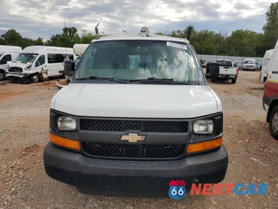 Piąte zdjęcie samochodu w środku: 2013 CHEVROLET EXPRESS G2500 VIN:1GCWGFCA9D1903356 - miniatura