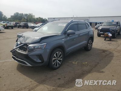 2022 VOLKSWAGEN TAOS SE IQ DRIVE 3VVPX7B20NM040649 - główne zdjęcie licytacji z USA - miniatura