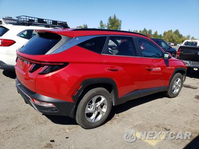 Trzecie zdjęcie samochodu z tyłu: 2022 HYUNDAI TUCSON SEL VIN:5NMJBCAE1NH035485 - miniatura