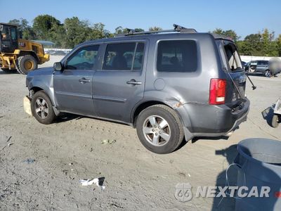 Drugie zdjęcie samochodu z przodu: 2010 HONDA PILOT EXL VIN:5FNYF3H67AB019286 - miniatura