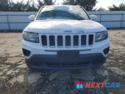 Piąte zdjęcie samochodu w środku: 2014 JEEP COMPASS LATITUDE VIN:1C4NJDEB7ED670956 - miniatura