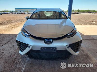 Piąte zdjęcie samochodu w środku: 2017 TOYOTA MIRAI VIN:JTDBVRBD9HA003452 - miniatura
