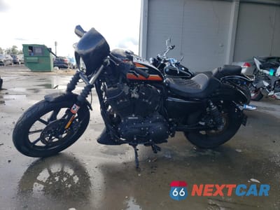 Trzecie zdjęcie samochodu z tyłu: 2019 HARLEY-DAVIDSON XL1200 NS VIN:1HD1LP319KC424253 - miniatura