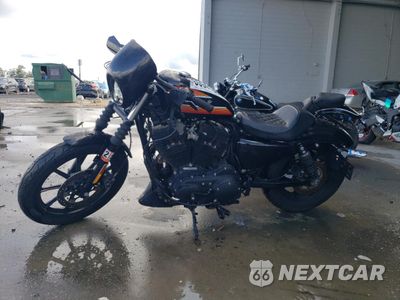 Trzecie zdjęcie samochodu z tyłu: 2019 HARLEY-DAVIDSON XL1200 NS VIN:1HD1LP319KC424253 - miniatura