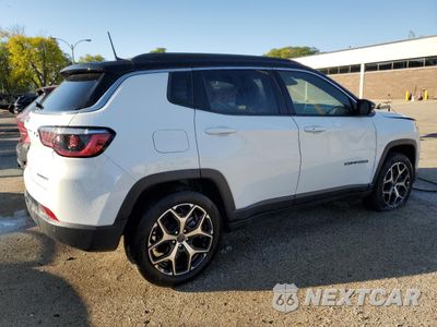 Trzecie zdjęcie samochodu z tyłu: 2025 JEEP COMPASS LIMITED VIN:3C4NJDCN9ST621518 - miniatura