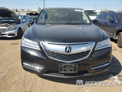 Piąte zdjęcie samochodu w środku: 2016 ACURA MDX TECHNOLOGY VIN:5FRYD4H43GB025216 - miniatura