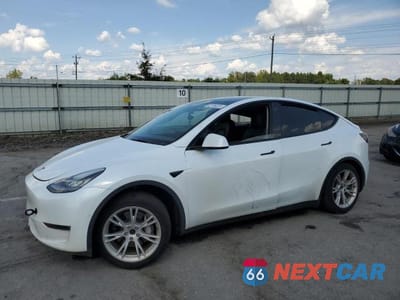 2021 TESLA MODEL Y 5YJYGDEE1MF280898 - główne zdjęcie licytacji z USA - miniatura