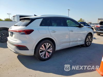 Trzecie zdjęcie samochodu z tyłu: 2023 AUDI Q4 E-TRON PREMIUM PLUS VIN:WA1BCBFZ9PP004061 - miniatura