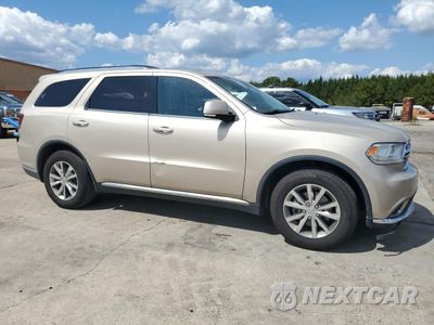 Czwarte zdjęcie samochodu z boku: 2014 DODGE DURANGO LIMITED VIN:1C4RDHDG8EC449837 - miniatura
