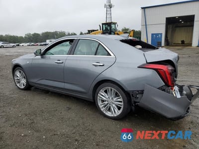 Drugie zdjęcie samochodu z przodu: 2021 CADILLAC CT4 PREMIUM LUXURY VIN:1G6DF5RKXM0122259 - miniatura