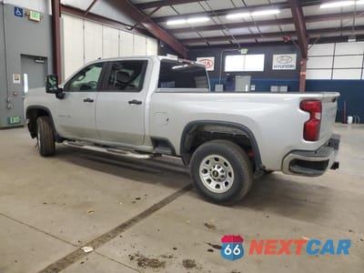 Drugie zdjęcie samochodu z przodu: 2022 CHEVROLET SILVERADO K2500 HEAVY DUTY VIN:1GC4YLE72NF288531 - miniatura