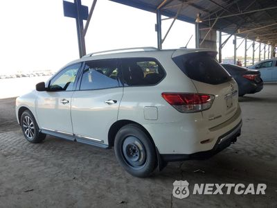 Drugie zdjęcie samochodu z przodu: 2013 NISSAN PATHFINDER S VIN:5N1AR2MN1DC650127 - miniatura