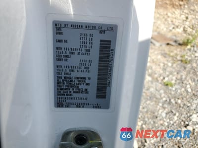 Zdjęcie 13 z 13 samochodu: 2019 NISS NV200 SV VIN:3N6CM0KN6KK706148 - miniatura