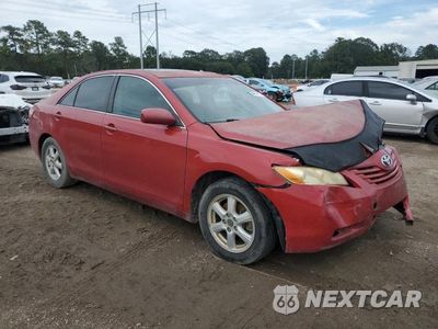 Czwarte zdjęcie samochodu z boku: 2007 TOYOTA CAMRY CE VIN:JTNBE46K673061058 - miniatura