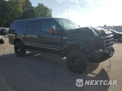 Czwarte zdjęcie samochodu z boku: 2005 FORD EXCURSION LIMITED VIN:1FMSU43P95ED02843 - miniatura