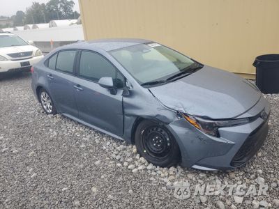 Czwarte zdjęcie samochodu z boku: 2025 TOYOTA COROLLA LE VIN:5YFB4MDE3SP247077 - miniatura