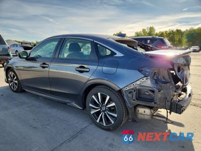 Drugie zdjęcie samochodu z przodu: 2022 HONDA CIVIC EX VIN:JHMFE1F70NX006836 - miniatura
