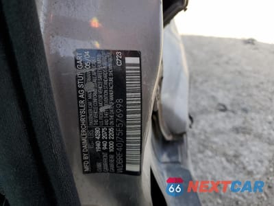 Zdjęcie 12 z 14 samochodu: 2005 MERCEDES-BENZ C 230K SPORT SEDAN VIN:WDBRF40J75F576998 - miniatura