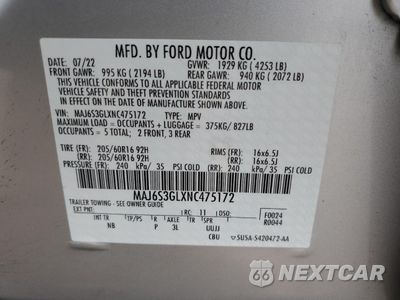Zdjęcie 13 z 15 samochodu: 2022 FORD ECOSPORT SE VIN:MAJ6S3GLXNC475172 - miniatura