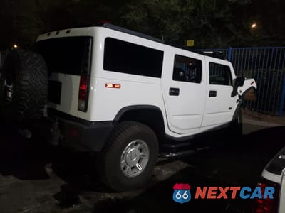 Trzecie zdjęcie samochodu z tyłu: 2005 HUMMER H2 VIN:5GRGN23U75H126339 - miniatura