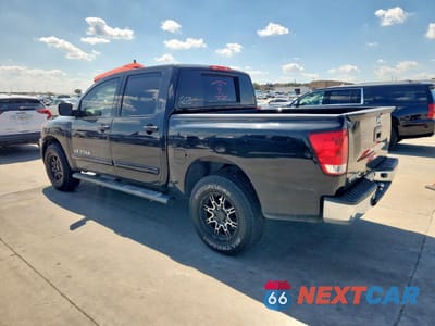Drugie zdjęcie samochodu z przodu: 2013 NISSAN TITAN S VIN:1N6AA0EJ6DN306788 - miniatura