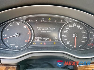 Zdjęcie 9 z 12 samochodu: 2017 AUDI A4 PREMIUM VIN:WAUANAF49HN006770 - miniatura