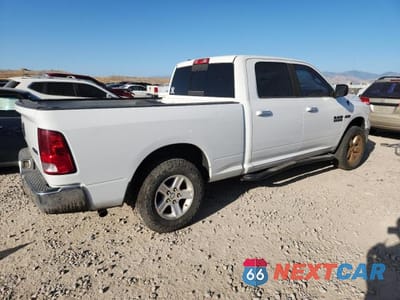 Trzecie zdjęcie samochodu z tyłu: 2014 RAM 1500 SLT VIN:1C6RR7TM2ES283430 - miniatura