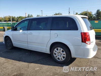 Drugie zdjęcie samochodu z przodu: 2017 DODGE GRAND CARAVAN SE VIN:2C4RDGBG7HR624832 - miniatura