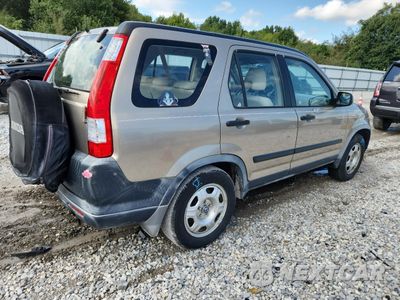 Trzecie zdjęcie samochodu z tyłu: 2006 HONDA CR-V LX VIN:JHLRD68586C028489 - miniatura