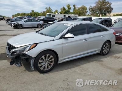 2017 HYUNDAI SONATA SPORT 5NPE34AF5HH525304 - główne zdjęcie licytacji z USA - miniatura