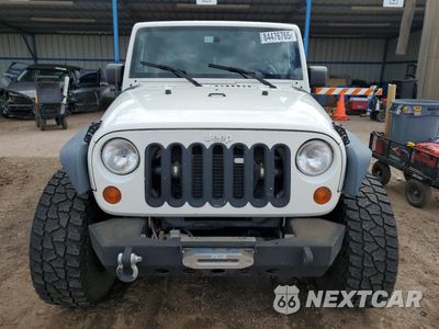 Piąte zdjęcie samochodu w środku: 2008 JEEP WRANGLER UNLIMITED RUBICON VIN:1J8GA69178L531306 - miniatura