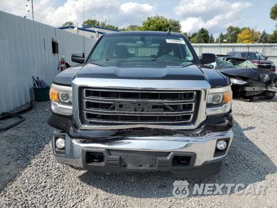 Piąte zdjęcie samochodu w środku: 2015 GMC SIERRA K1500 SLE VIN:1GTV2UEC5FZ367796 - miniatura
