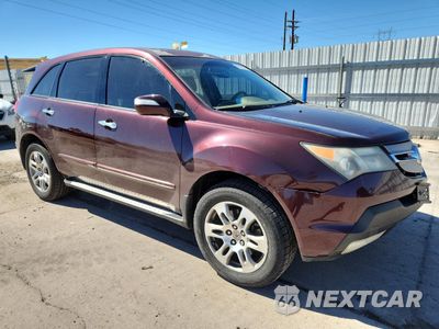 Czwarte zdjęcie samochodu z boku: 2009 ACURA MDX TECHNOLOGY VIN:2HNYD28669H524297 - miniatura