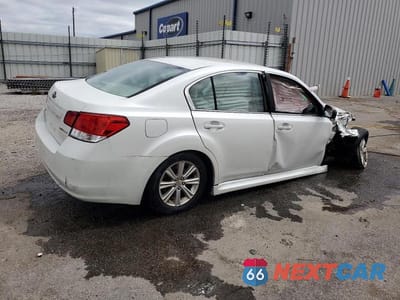 Trzecie zdjęcie samochodu z tyłu: 2012 SUBARU LEGACY 2.5I PREMIUM VIN:4S3BMBC67C3023268 - miniatura