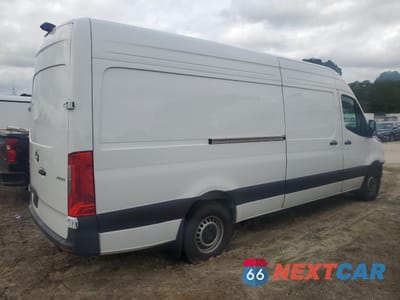 Trzecie zdjęcie samochodu z tyłu: 2024 MERCEDES-BENZ SPRINTER 2500 VIN:W1Y4NCHY4RT182758 - miniatura