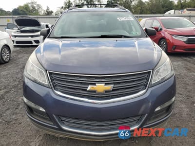 Piąte zdjęcie samochodu w środku: 2014 CHEVROLET TRAVERSE LS VIN:1GNKRFED6EJ151334 - miniatura