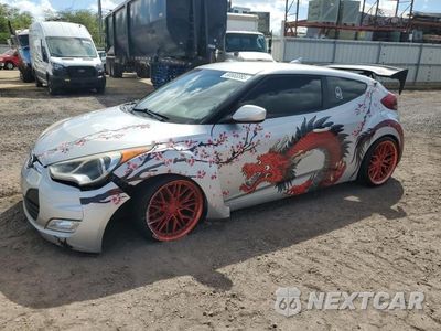 2017 HYUNDAI VELOSTER KMHTC6AD0HU305572 - główne zdjęcie licytacji z USA - miniatura
