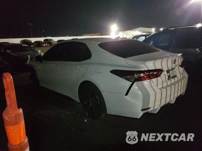 Drugie zdjęcie samochodu z przodu: 2023 TOYOTA CAMRY SE NIGHT SHADE VIN:4T1G11AK6PU807459 - miniatura