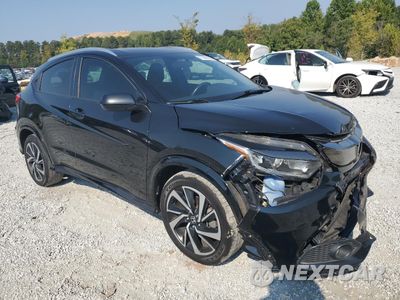 Czwarte zdjęcie samochodu z boku: 2019 HONDA HR-V SPORT VIN:3CZRU6H15KG700536 - miniatura