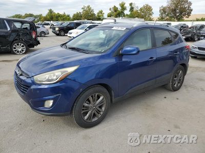 2014 HYUNDAI TUCSON GLS KM8JUCAG7EU837040 - główne zdjęcie licytacji z USA - miniatura