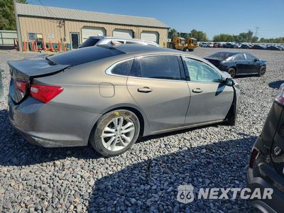 Trzecie zdjęcie samochodu z tyłu: 2018 CHEVROLET MALIBU LT VIN:1G1ZD5ST8JF211695 - miniatura